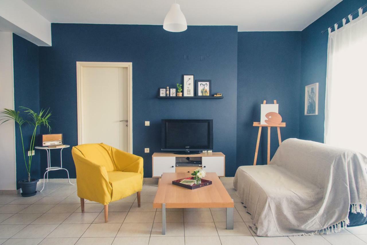 Cozy Spacious Apartment In The Heart Of Heraklion Heraklion (Crete) Exterior foto